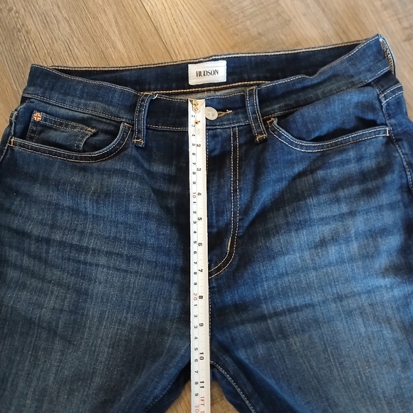 HUDSON Blair bootcut jeans size 29 waist 29 inseam excellent condition - Picture 7 of 16